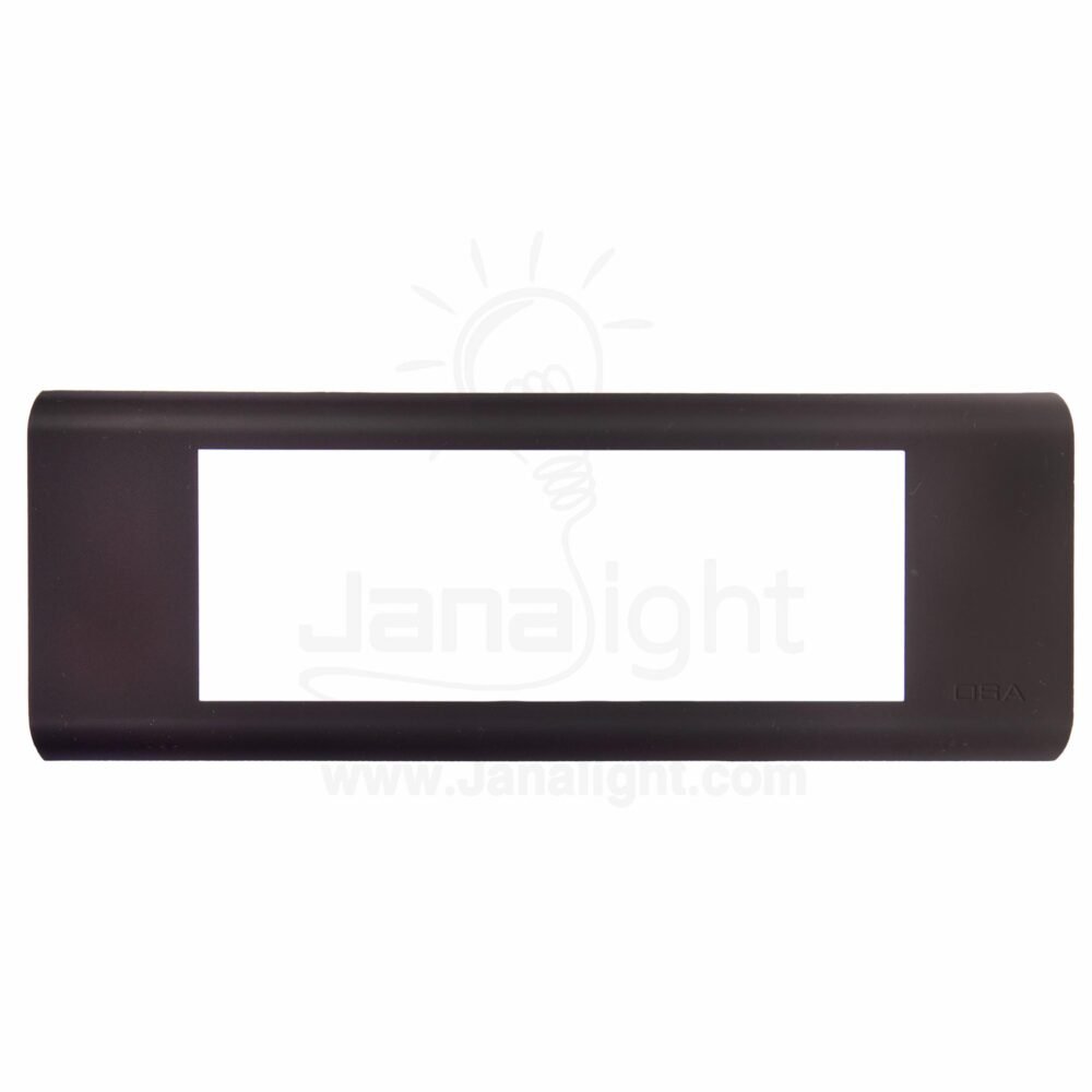 OSA وش سداسي بني 3 osa dark brown cover 6 Horizontal Modules